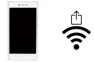 Como gerar um código QR com a senha Wifi em um Gionee F100