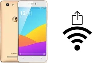 Como gerar um código QR com a senha Wifi em um Gionee F103 Pro