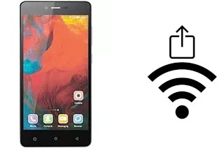 Como gerar um código QR com a senha Wifi em um Gionee F103