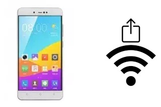 Como gerar um código QR com a senha Wifi em um Gionee F106