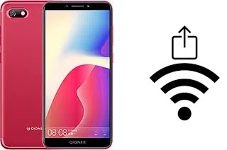 Como gerar um código QR com a senha Wifi em um Gionee F205