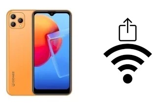 Como gerar um código QR com a senha Wifi em um Gionee F60