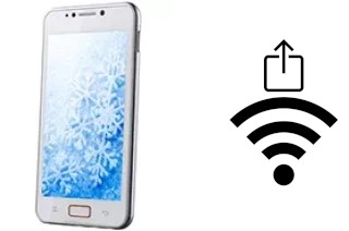 Como gerar um código QR com a senha Wifi em um Gionee Gpad G1