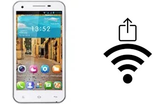 Como gerar um código QR com a senha Wifi em um Gionee Gpad G3