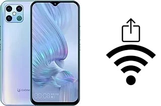 Como gerar um código QR com a senha Wifi em um Gionee K3 Pro