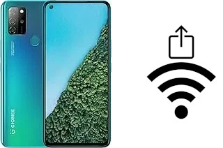 Como gerar um código QR com a senha Wifi em um Gionee M12