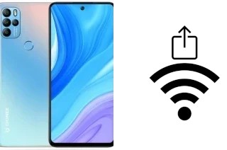 Como gerar um código QR com a senha Wifi em um Gionee M15