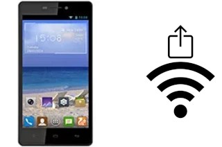 Como gerar um código QR com a senha Wifi em um Gionee M2