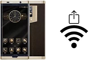 Como gerar um código QR com a senha Wifi em um Gionee M2017