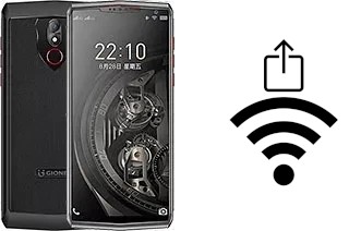 Como gerar um código QR com a senha Wifi em um Gionee M30