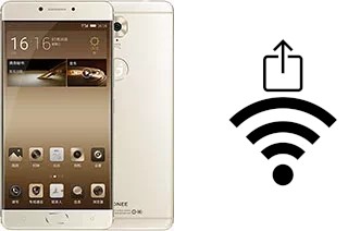 Como gerar um código QR com a senha Wifi em um Gionee M6