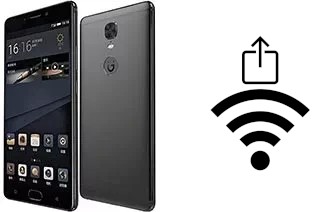 Como gerar um código QR com a senha Wifi em um Gionee M6s Plus