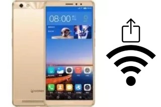 Como gerar um código QR com a senha Wifi em um Gionee M7 Mini