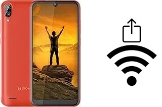 Como gerar um código QR com a senha Wifi em um Gionee Max