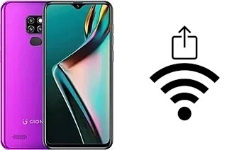 Como gerar um código QR com a senha Wifi em um Gionee P12