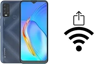 Como gerar um código QR com a senha Wifi em um Gionee P15 Pro