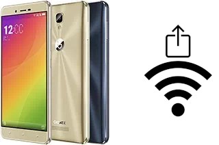 Como gerar um código QR com a senha Wifi em um Gionee P8 Max