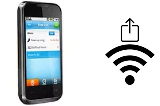 Como gerar um código QR com a senha Wifi em um Gionee Pioneer P1