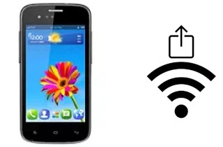 Como gerar um código QR com a senha Wifi em um Gionee Pioneer P2