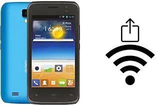 Como gerar um código QR com a senha Wifi em um Gionee Pioneer P2S