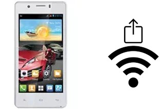 Como gerar um código QR com a senha Wifi em um Gionee Pioneer P4