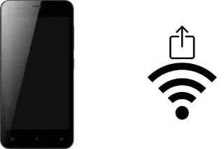 Como gerar um código QR com a senha Wifi em um Gionee Pioneer P5 Mini