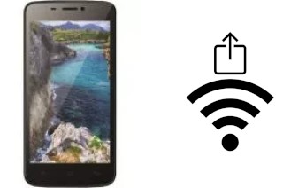 Como gerar um código QR com a senha Wifi em um Gionee Pioneer P5L