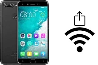 Como gerar um código QR com a senha Wifi em um Gionee S10