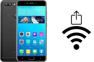 Como gerar um código QR com a senha Wifi em um Gionee S10B