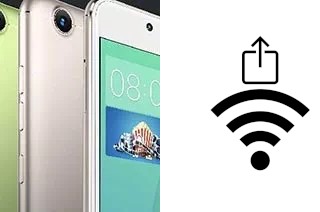 Como gerar um código QR com a senha Wifi em um Gionee S10C