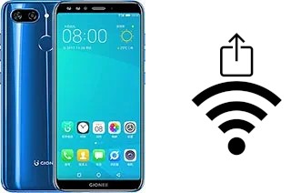 Como gerar um código QR com a senha Wifi em um Gionee S11