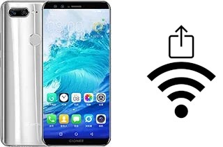 Como gerar um código QR com a senha Wifi em um Gionee S11S