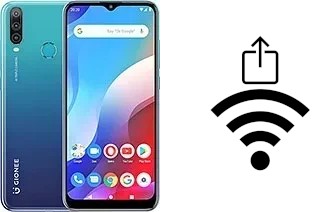 Como gerar um código QR com a senha Wifi em um Gionee S12 Lite