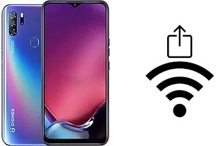 Como gerar um código QR com a senha Wifi em um Gionee S12