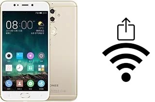 Como gerar um código QR com a senha Wifi em um Gionee S9