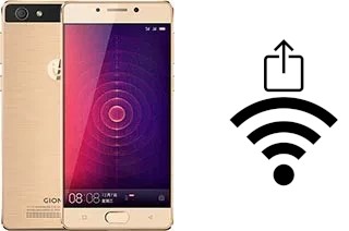 Como gerar um código QR com a senha Wifi em um Gionee Steel 2