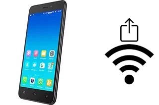 Como gerar um código QR com a senha Wifi em um Gionee X1