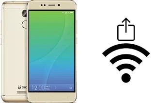 Como gerar um código QR com a senha Wifi em um Gionee X1s