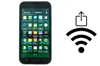 Como gerar um código QR com a senha Wifi em um Globex GU5010B