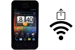 Como gerar um código QR com a senha Wifi em um GLX Leon