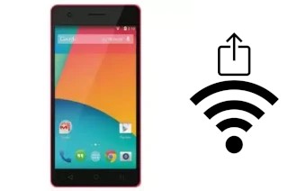 Como gerar um código QR com a senha Wifi em um GLX Maad Plus