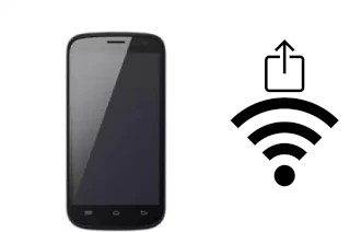 Como gerar um código QR com a senha Wifi em um GLX Spark