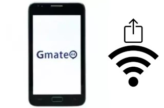 Como gerar um código QR com a senha Wifi em um Gmate GMate 6577 Plus