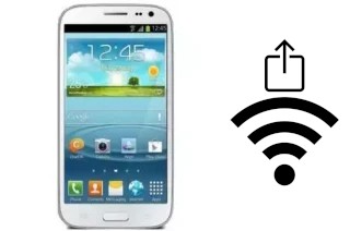 Como gerar um código QR com a senha Wifi em um Gmate GMate S5