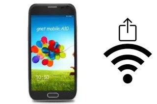 Como gerar um código QR com a senha Wifi em um GNet Gnet F22