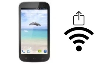 Como gerar um código QR com a senha Wifi em um GOCLEVER Fone 450Q