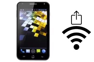 Como gerar um código QR com a senha Wifi em um GOCLEVER FONE 500