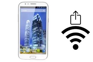 Como gerar um código QR com a senha Wifi em um GOCLEVER FONE 570Q