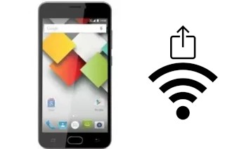 Como gerar um código QR com a senha Wifi em um GOCLEVER Goclever Quantum 3500 Lite