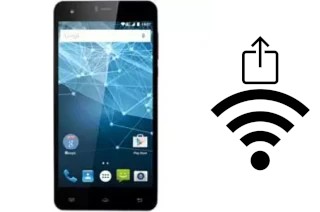 Como gerar um código QR com a senha Wifi em um GOCLEVER Quantum 2 550